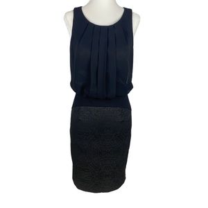 bebe Sleeveless Little Black Dress - Size 6